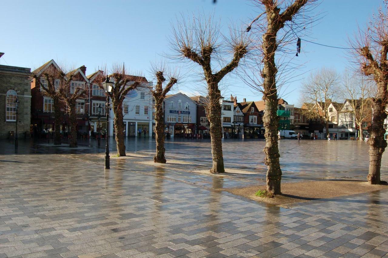 Apartmán 3C Endless Street Salisbury Exteriér fotografie